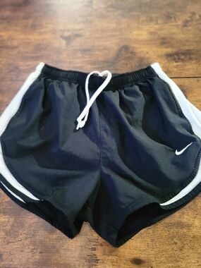 Nike Dri-fit Athletic Women's Shorts with White Trim